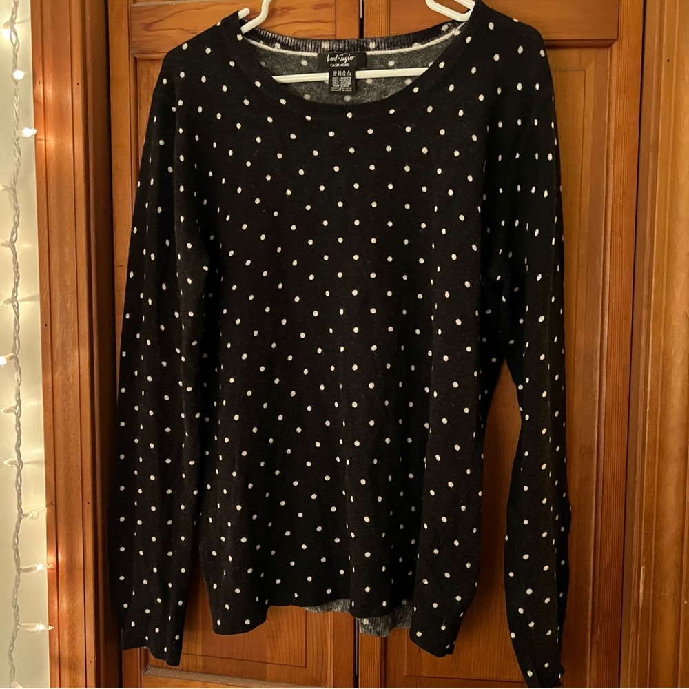 Lord & Taylor Cashmere Sweater